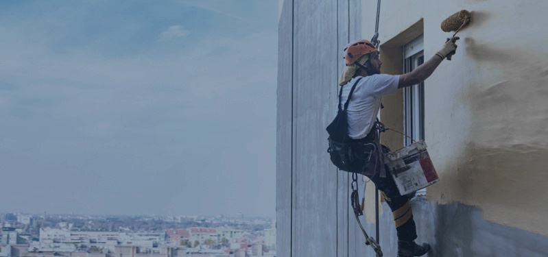 Pintura y Revestimientos en altura