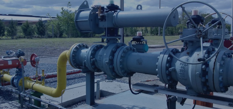 Auditoría de normas técnicas en redes internas de fluidos de gas