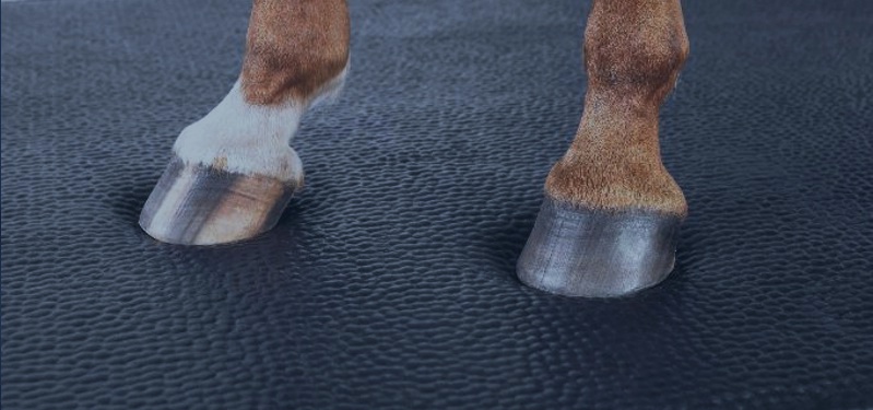 Colocación de pisos de goma