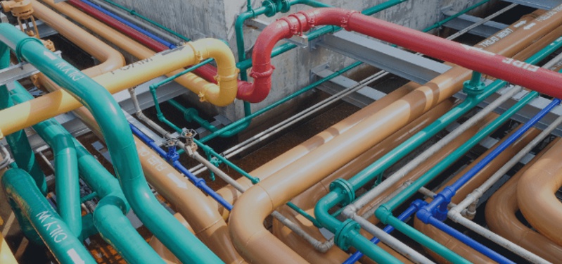 Señalizacion de cañerías